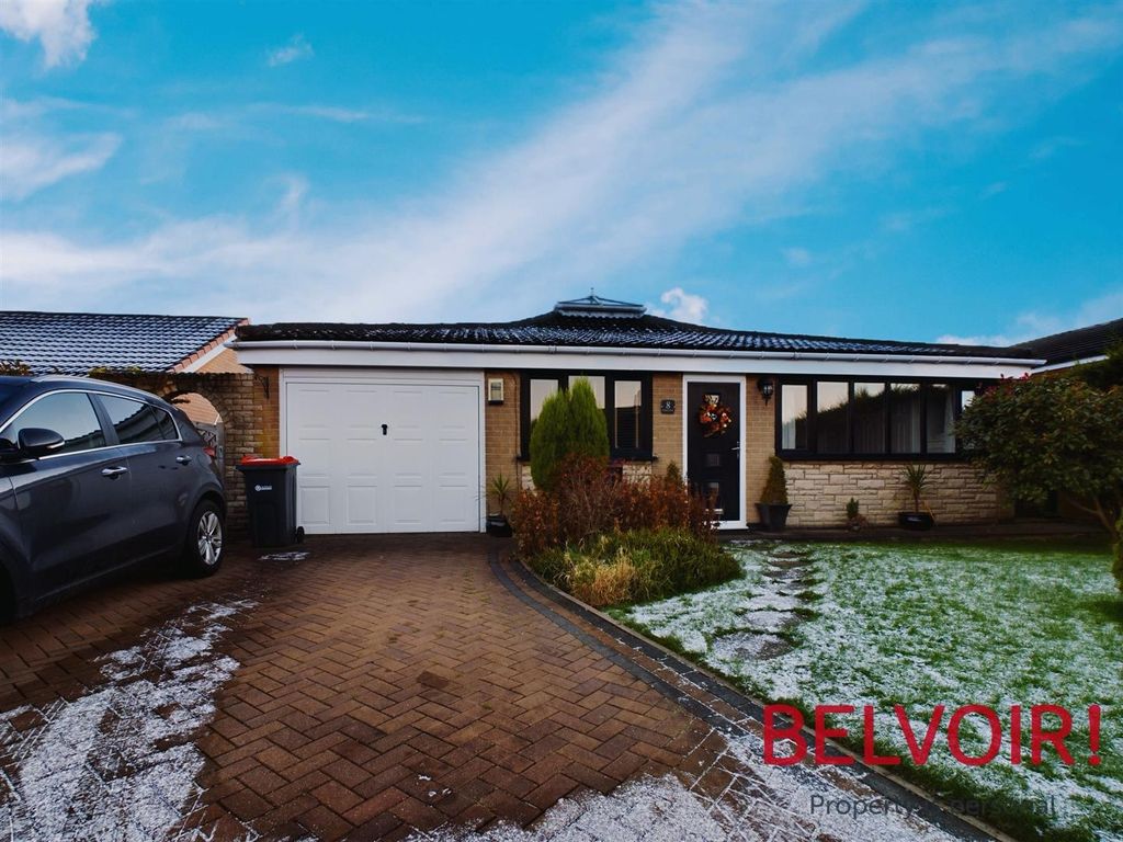 3 bed detached bungalow for sale in Rooley Drive, SuttonInAshfield
