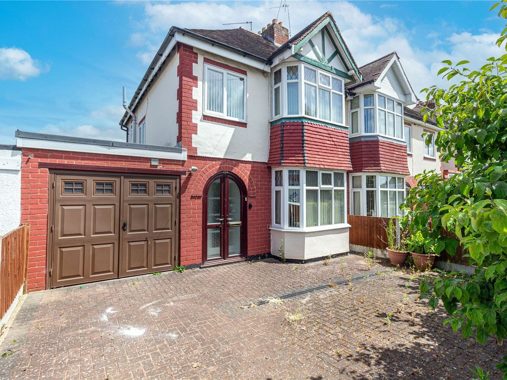3 bed semidetached house for sale in Studley Road, Redditch