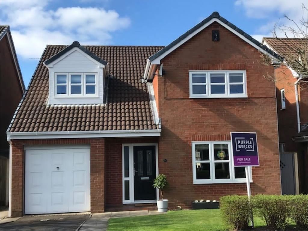 4 bed detached house for sale in Carnoustie Close, Fulwood, Preston PR2