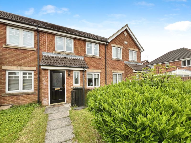 3 bed terraced house for sale in Forest Gate, Forest Hall, Newcastle
