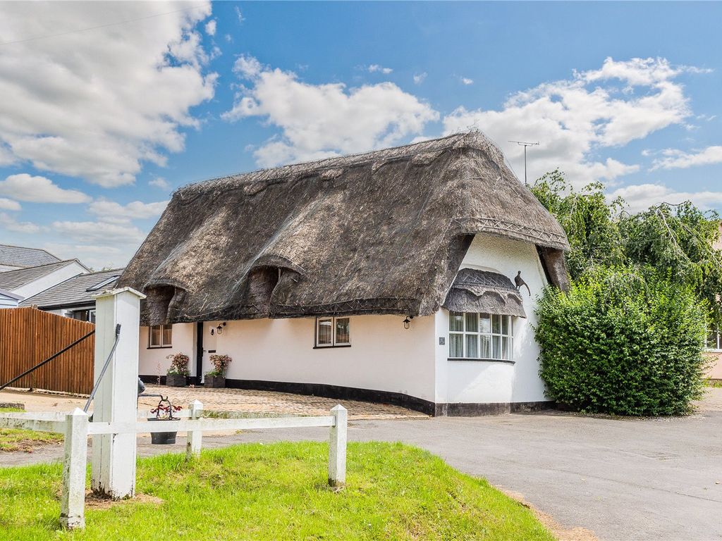 3 bed detached house for sale in Hamerton Road, Alconbury Weston