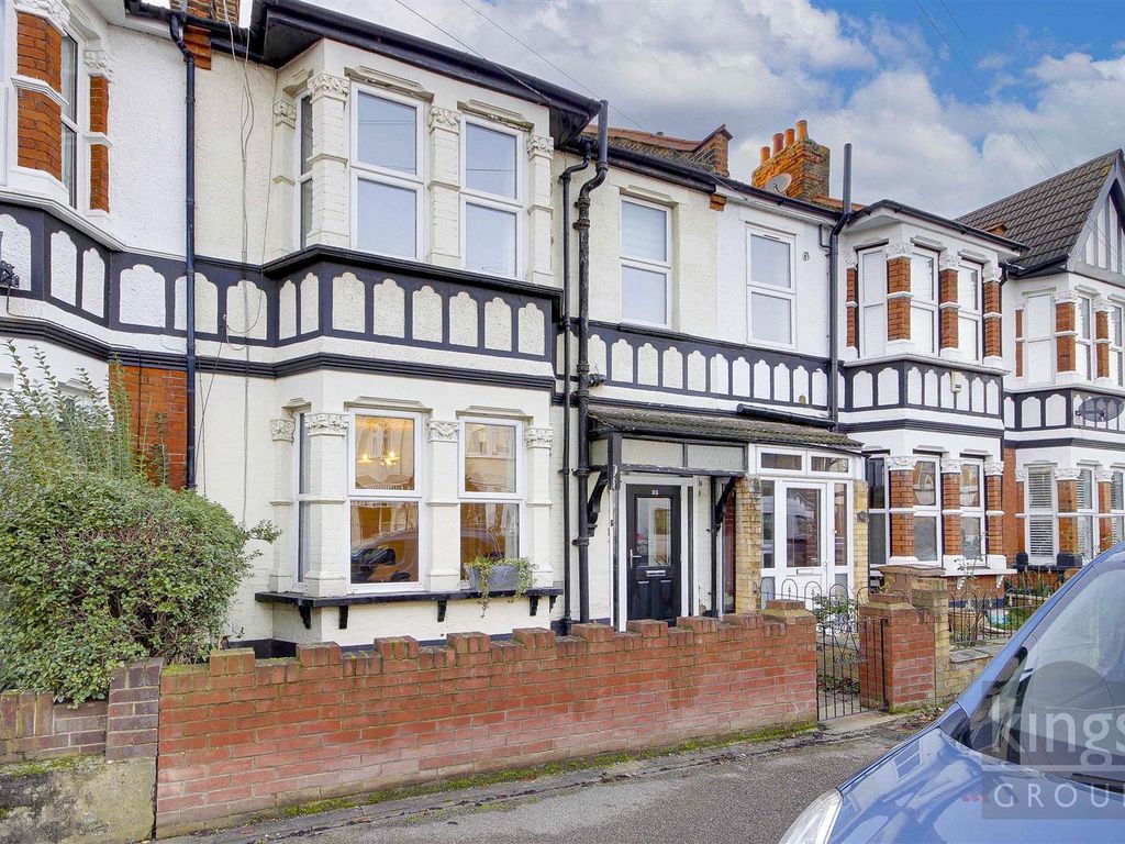 3 bed terraced house for sale in Woodstock Road, London E17, £775,000