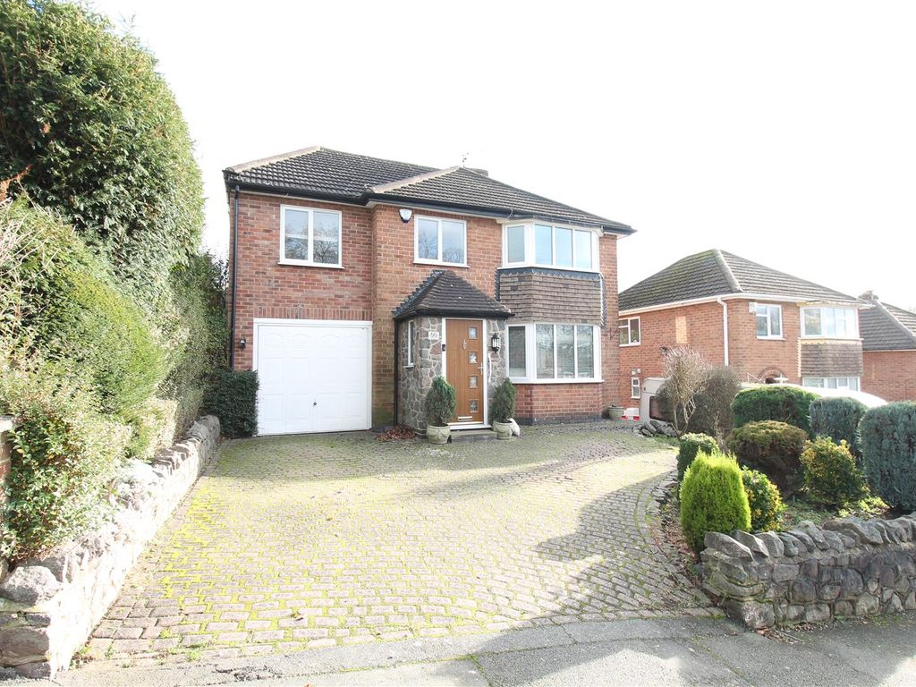 4 bed detached house for sale in Temple Hill, Whitwick, Leicestershire