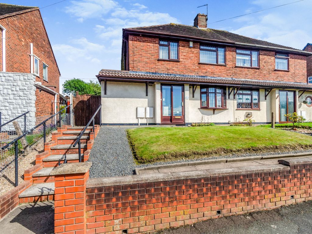 3 bed semidetached house for sale in Mount Road, Wolverhampton WV4