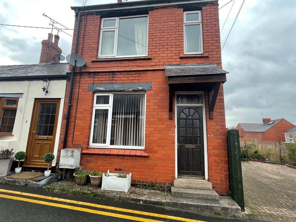 2 bed terraced house for sale in Cynlas Street, Rhosllanerchrugog