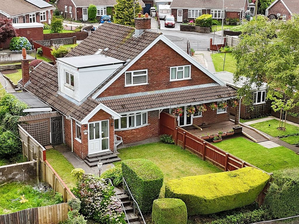 3 bed semidetached bungalow for sale in Bettws Road, Bettws, Bridgend