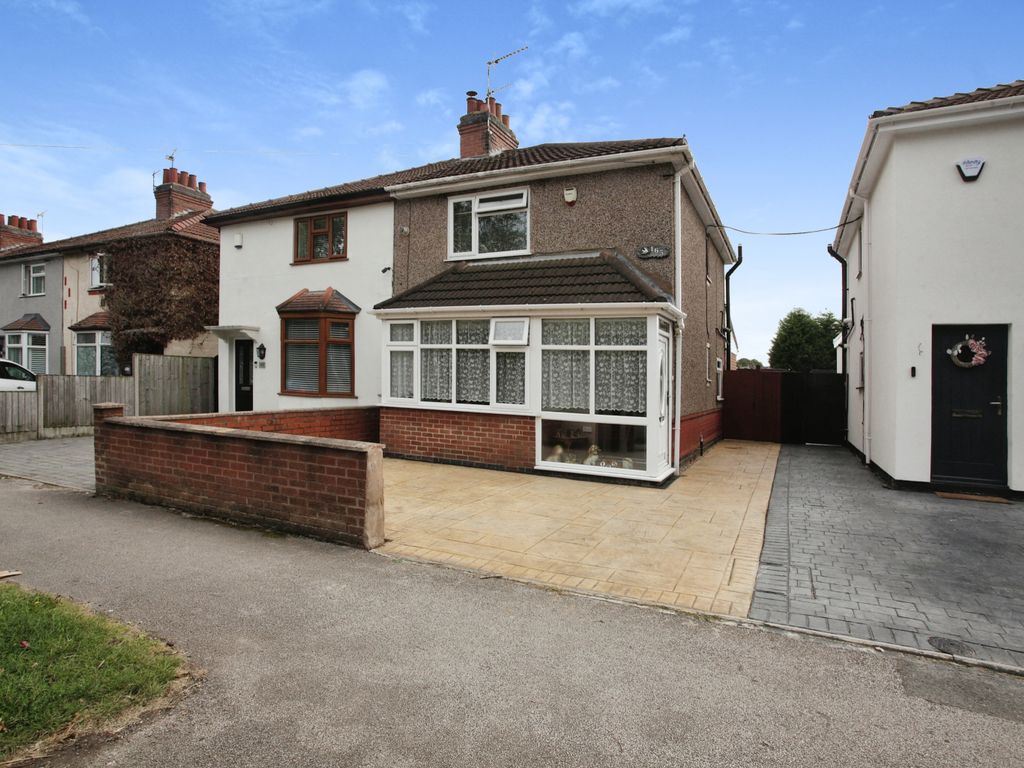 2 bed semidetached house for sale in Smorrall Lane, Bedworth