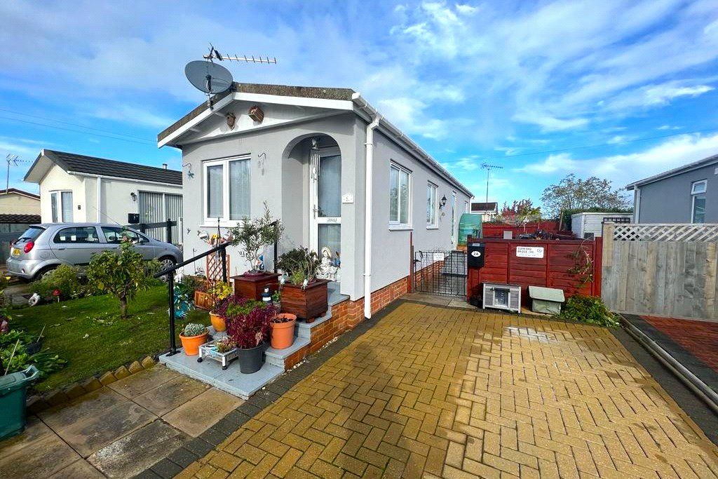 2 bed property for sale in The Willows Park, Normandy, Surrey GU3, £