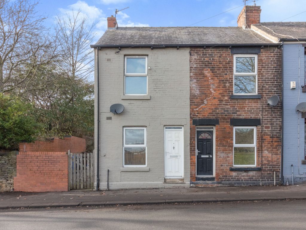 2 bed end terrace house for sale in Barrow Road, Sheffield, South