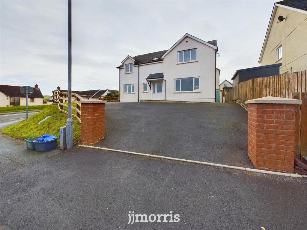 5 bed detached house for sale in Blaen Treweryll, Blaenffos, Boncath