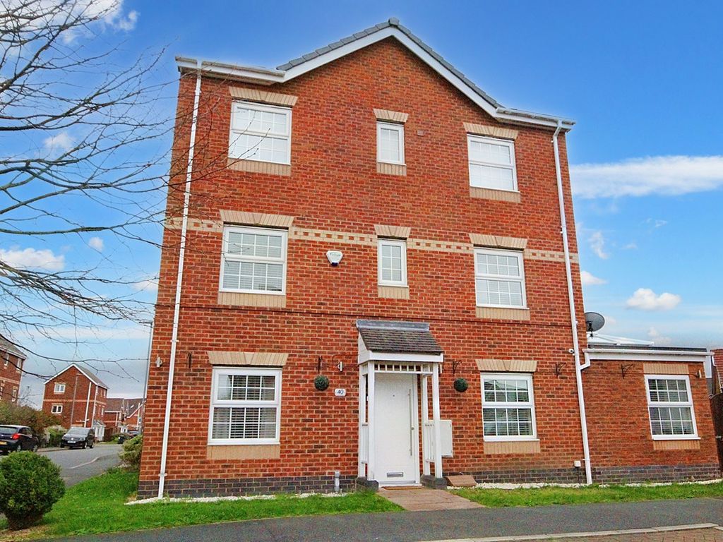 4 bed detached house to rent in Savannah Place, Great Sankey