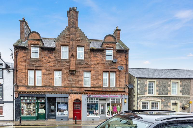 1 bed flat for sale in High Street, Innerleithen EH44 - Zoopla