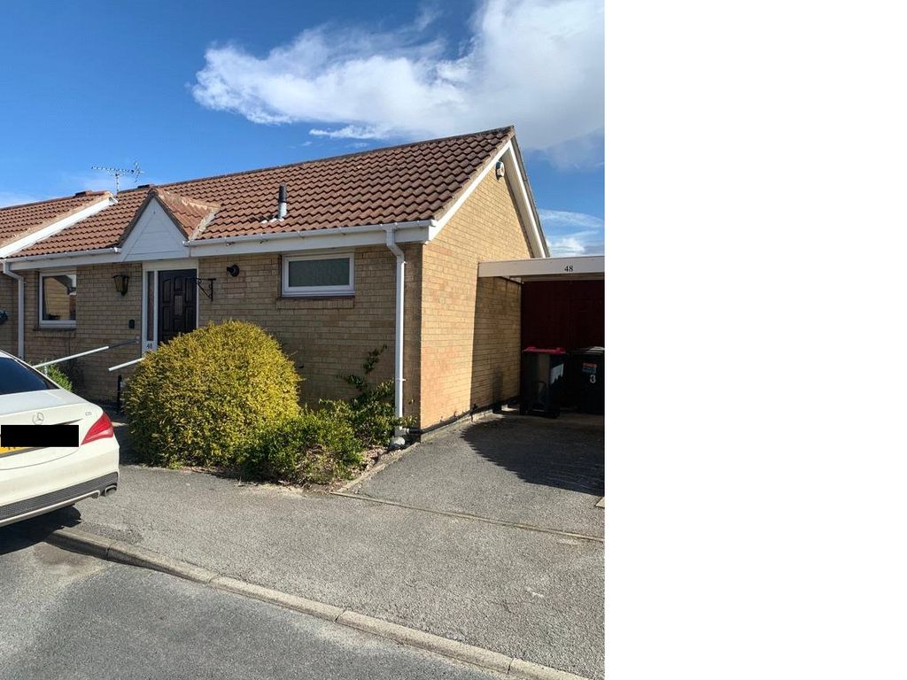 1 bed bungalow for sale in Grasby Court, Bramley, Rotherham, South