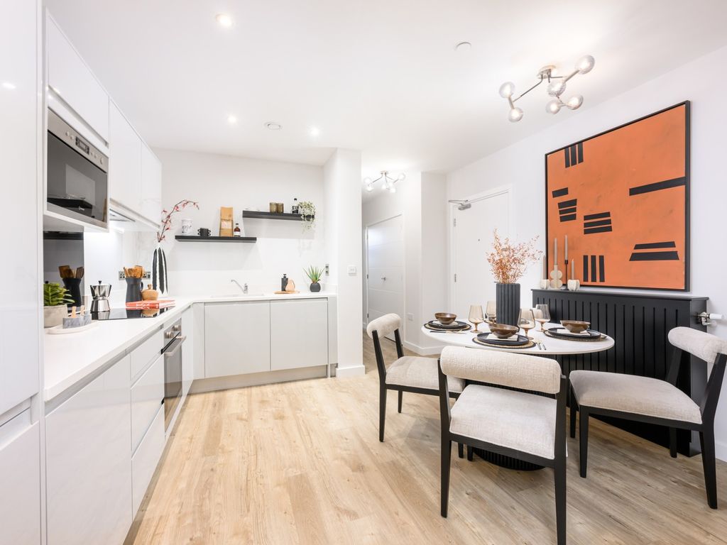 New home, 1 bed flat for sale in North Woolwich Road, London E16