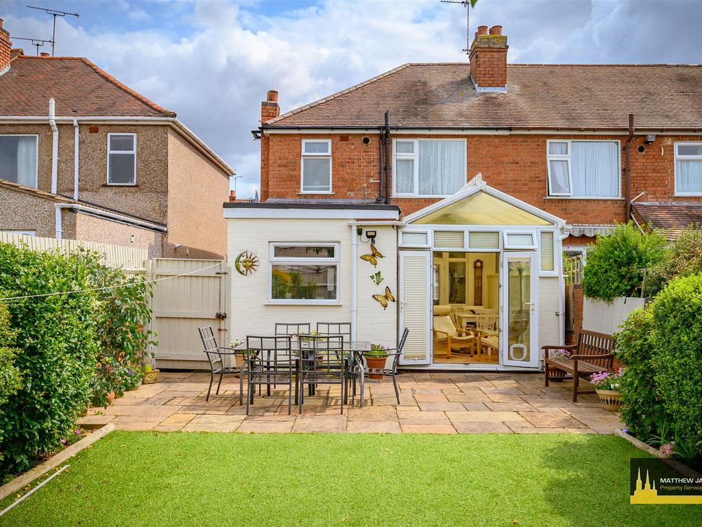 3 bed end terrace house for sale in Woodclose Avenue, Coundon, Coventry