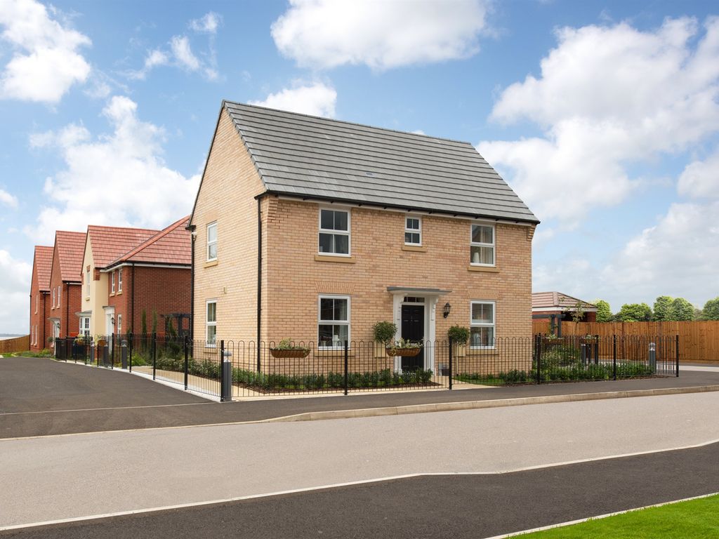 New home, 3 bed detached house for sale in Languard View, Low Road