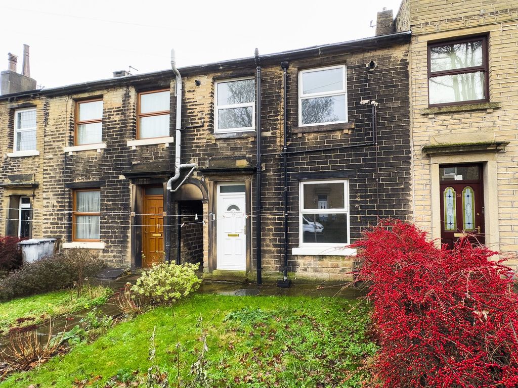 2 bed terraced house for sale in West View, Paddock, Huddersfield HD1