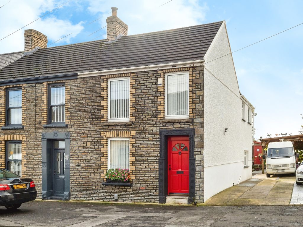 2 bed end terrace house for sale in Loughor Road, Gorseinon, Swansea SA4, £210,000 Zoopla