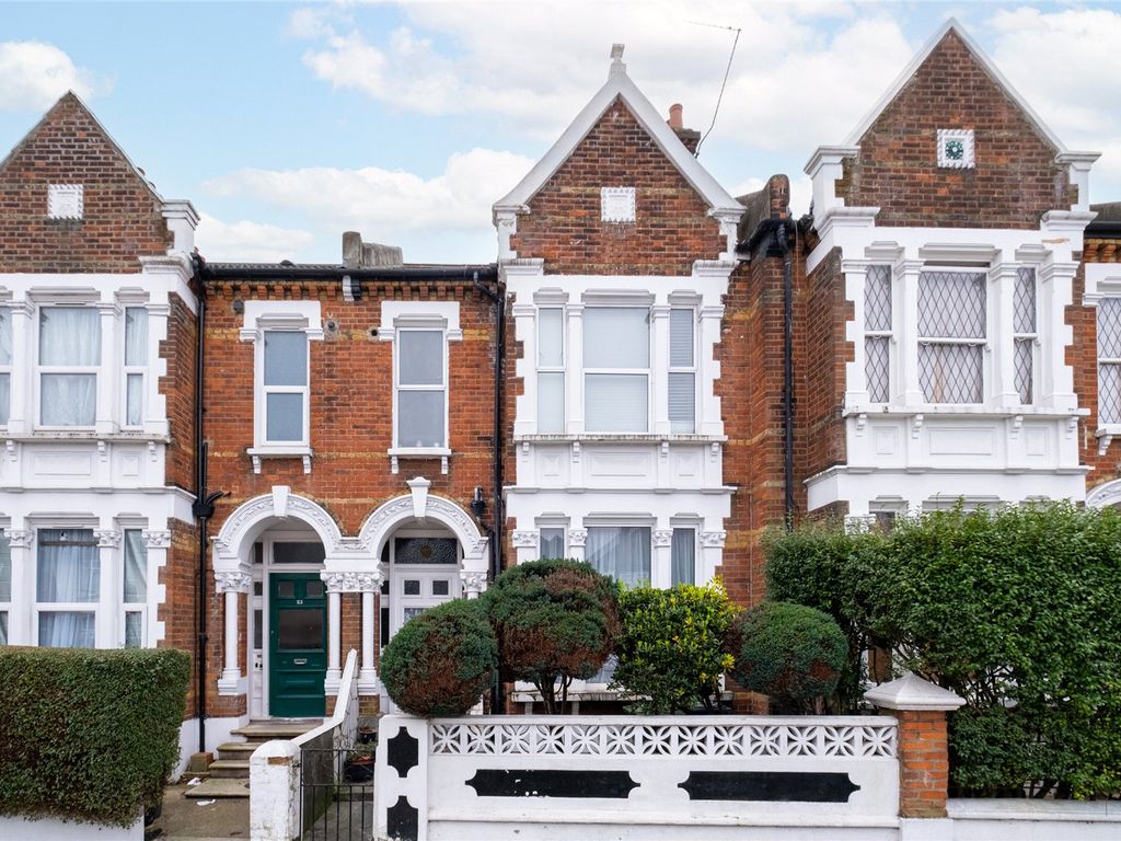 4 bed terraced house for sale in Mount Ephraim Road, Streatham, London