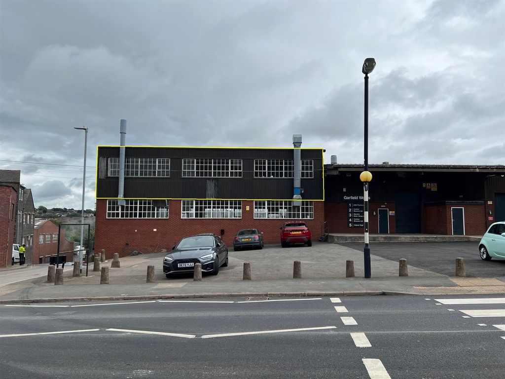 Light industrial to let in Unit 5 Garfield Works, Uttoxeter Road