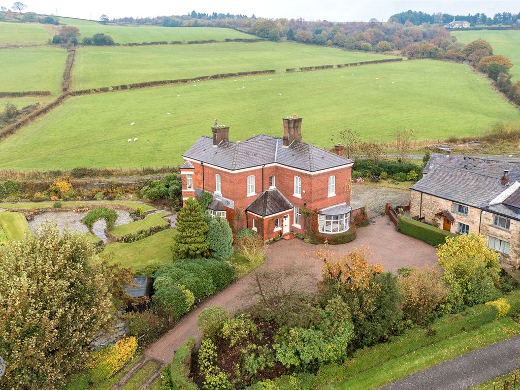 5 bed detached house for sale in Manchester Road, Walmersley, Bury