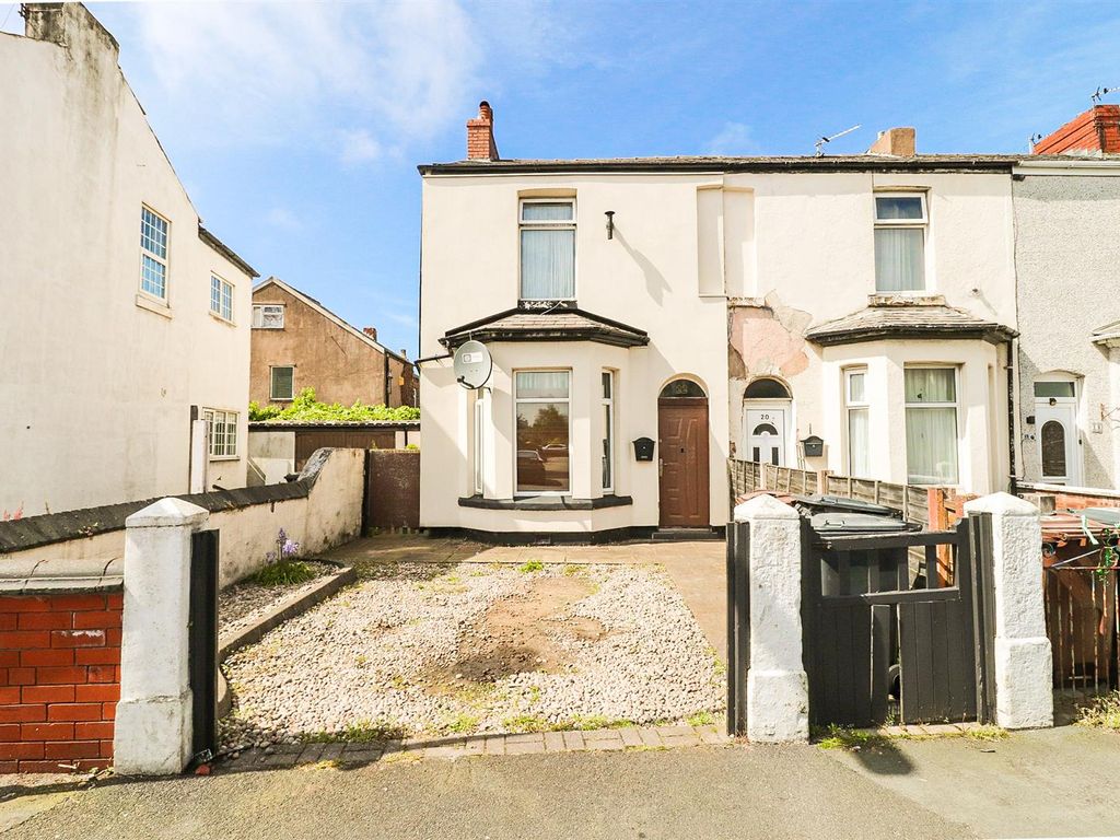 3 bed end terrace house for sale in Fernley Road, Birkdale, Southport