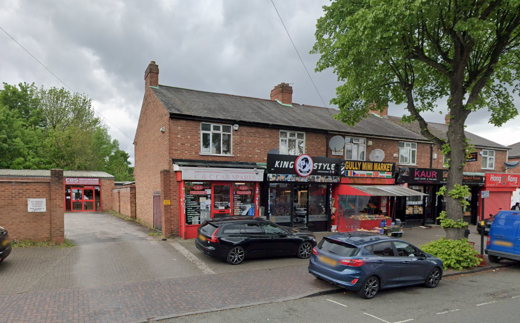 Retail premises to let in Rookery Road, Handsworth, Birmingham B21, £