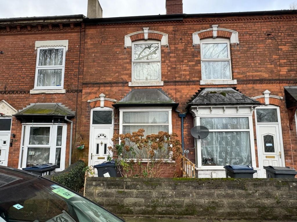 3 bed terraced house for sale in Somerset Road, Handsworth Wood