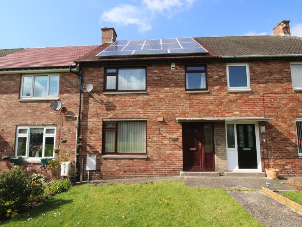 3 bed terraced house for sale in Lumley Gardens, Burnopfield, Newcastle