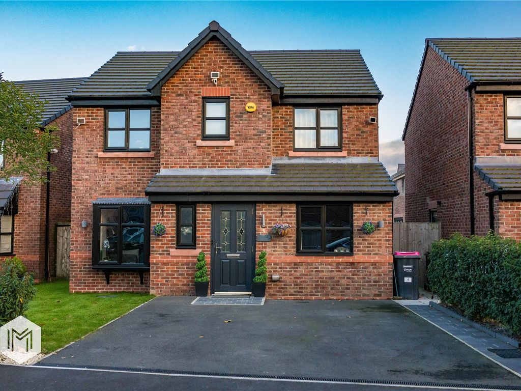 4 bed detached house for sale in Jenkin Close, Worsley, Manchester, Greater Manchester M28 Zoopla