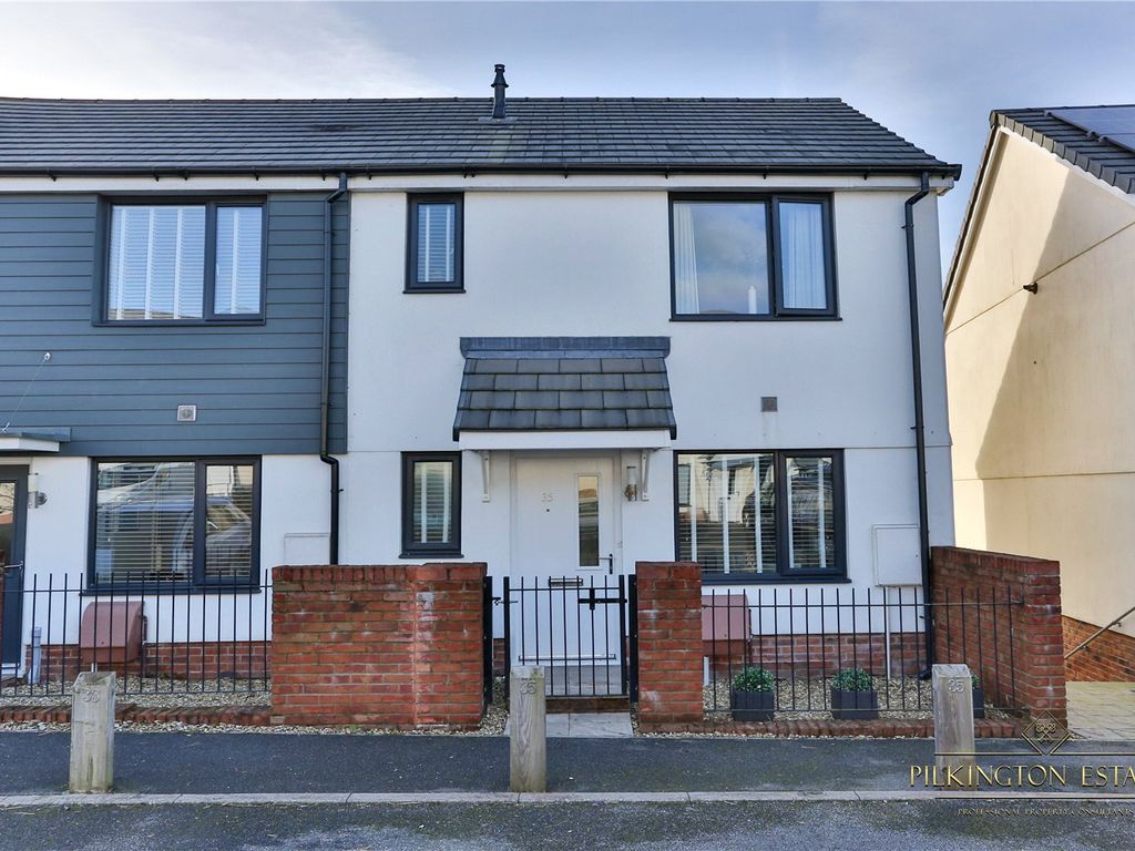 3 bed semidetached house for sale in Ivy Drive, Plymouth, Devon PL6, £290,000 Zoopla