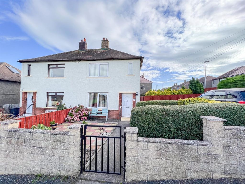 2 bed semidetached house for sale in Prior Road, Tweedmouth, Berwick