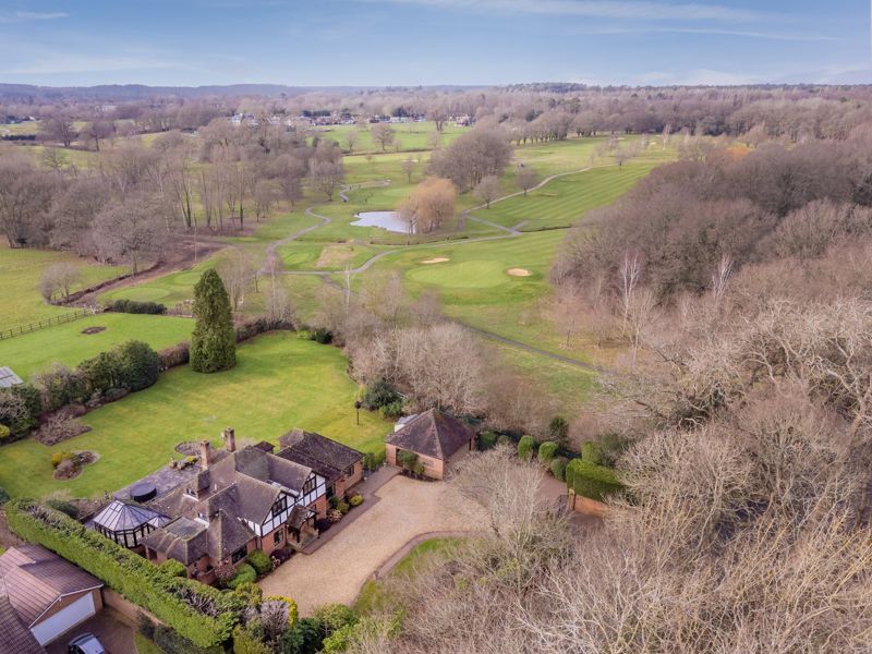 5 bed detached house for sale in School Road, Windlesham GU20, £