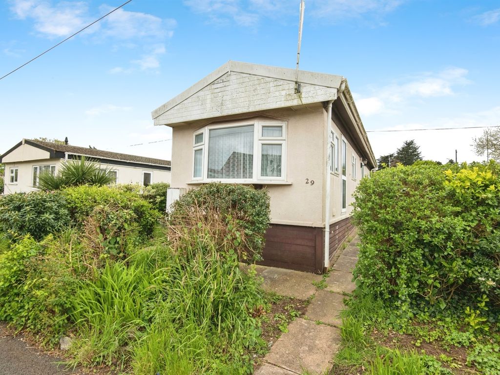 2 bed mobile/park home for sale in Rydon Park, Rydon Lane, Exeter EX2, £70,000 Zoopla