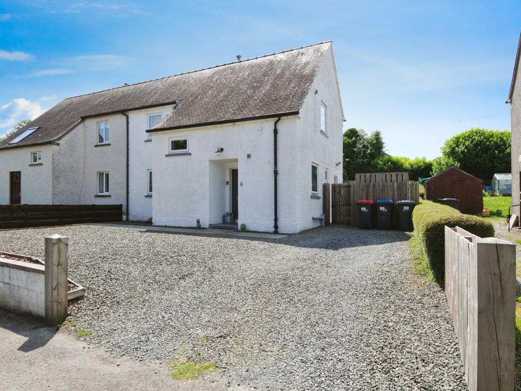 3 bed semi-detached house for sale in Back Road, Locharbriggs, Dumfries ...