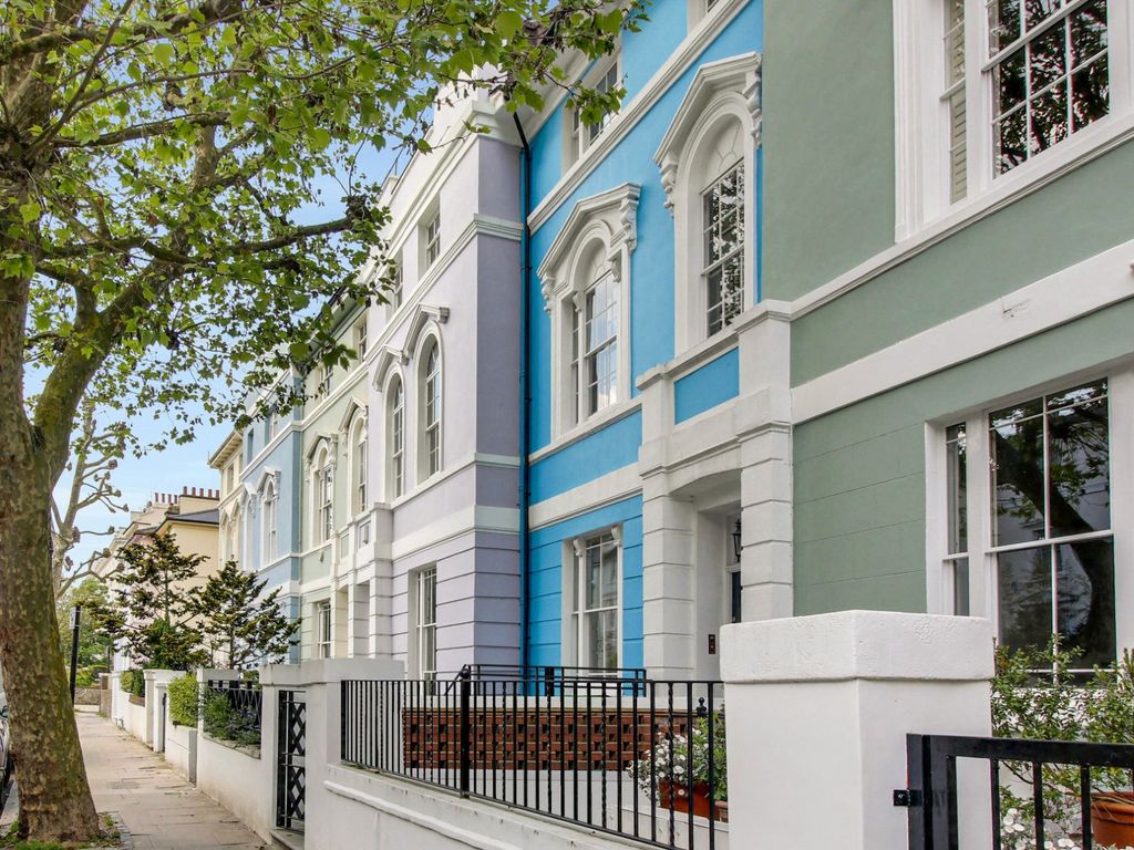 5 bed terraced house for sale in Regents Park Road, Primrose Hill