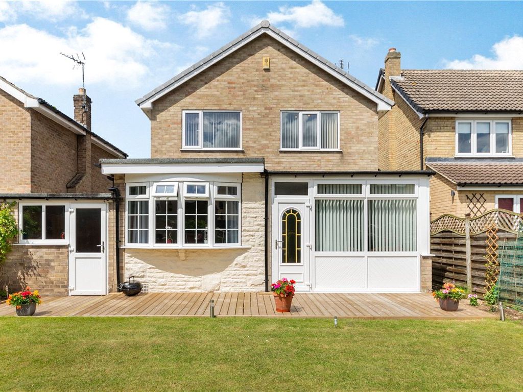 3 bed detached house for sale in Park Way, Knaresborough, North