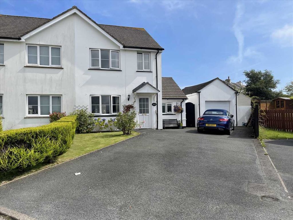 3 bed semidetached house for sale in Cosy Corner, 12 Ballanoa, Santon