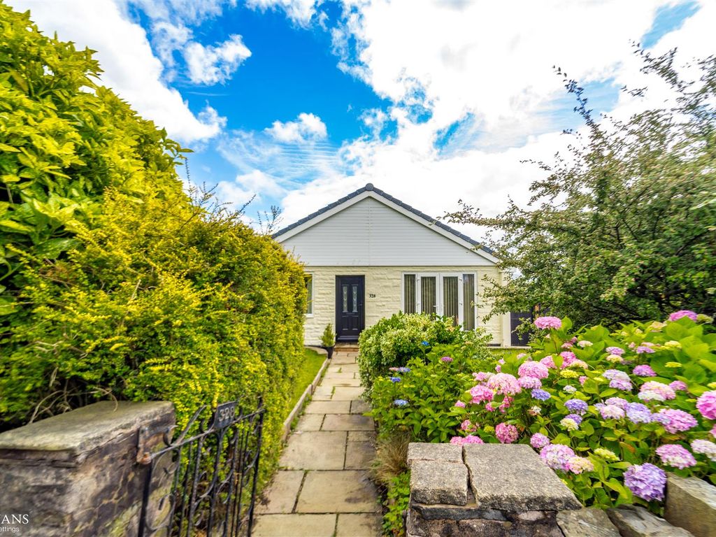 4 bed detached bungalow for sale in Helmshore Road, Haslingden