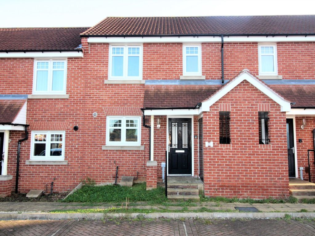 2 bed terraced house for sale in Holly Field Crescent, Edenthorpe