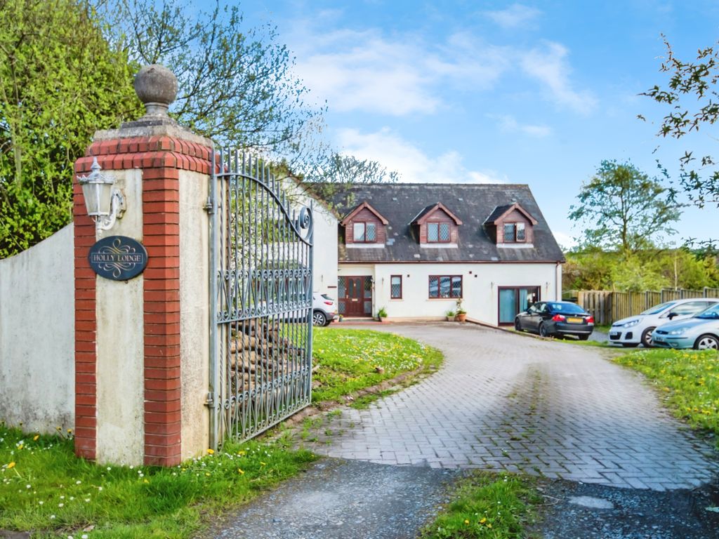 6 bed detached house for sale in Valley Road, Saundersfoot