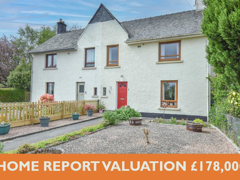 3 bed terraced house for sale in 2 St. Marys Road, Kirkhill, Inverness