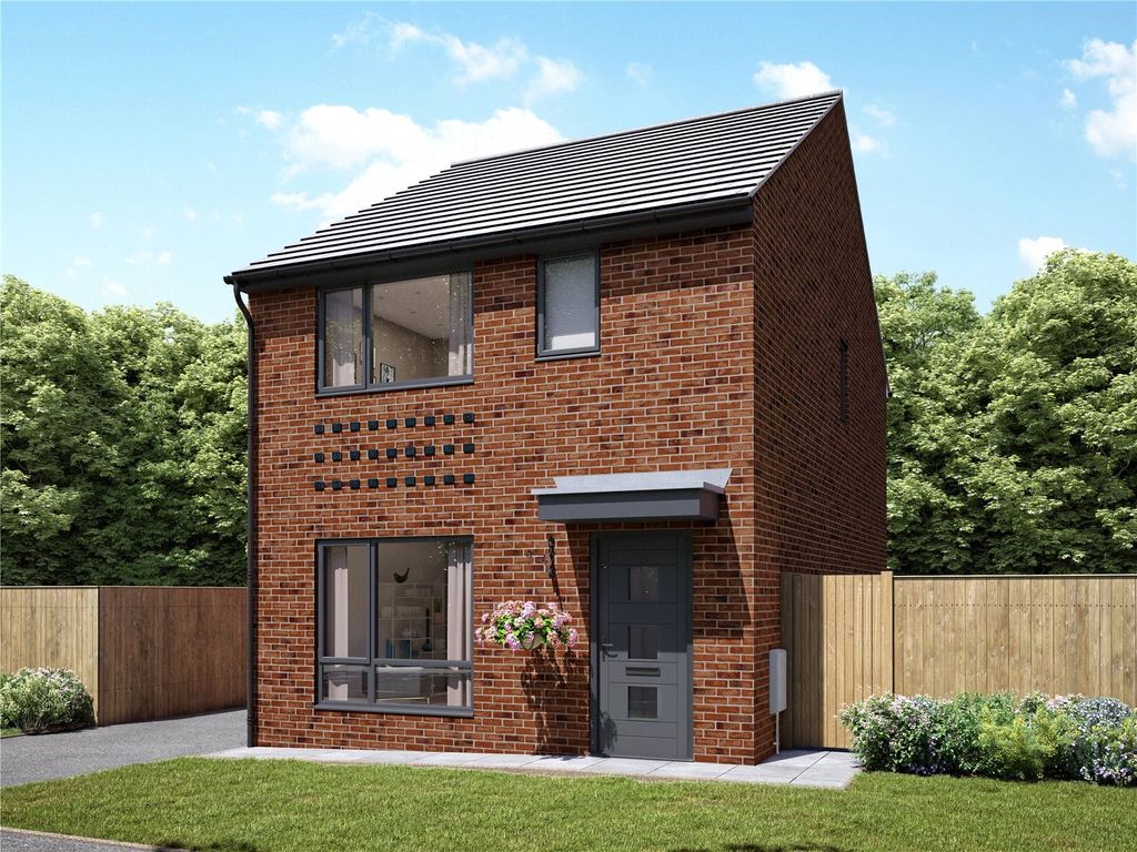 New home, 3 bed detached house for sale in Plot 11 Hollinwood At