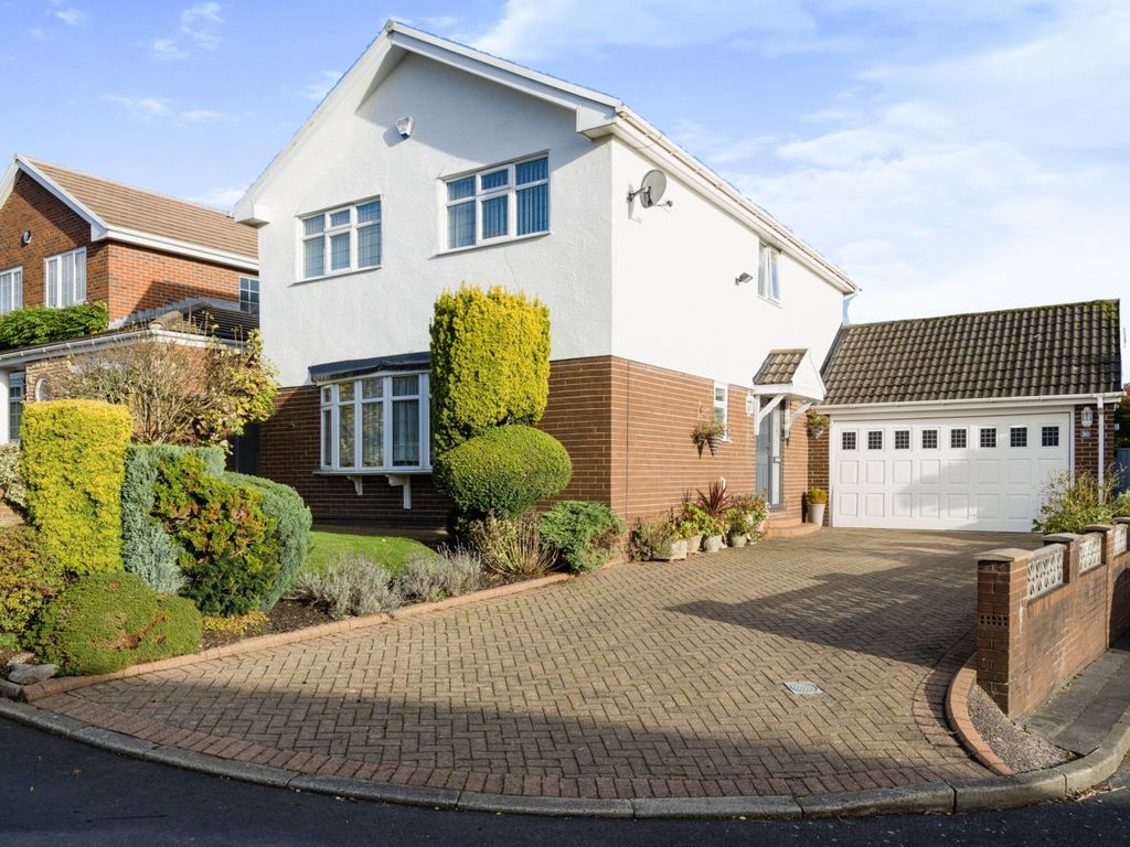 4 bed detached house for sale in Bank Side, Westhoughton, Bolton BL5