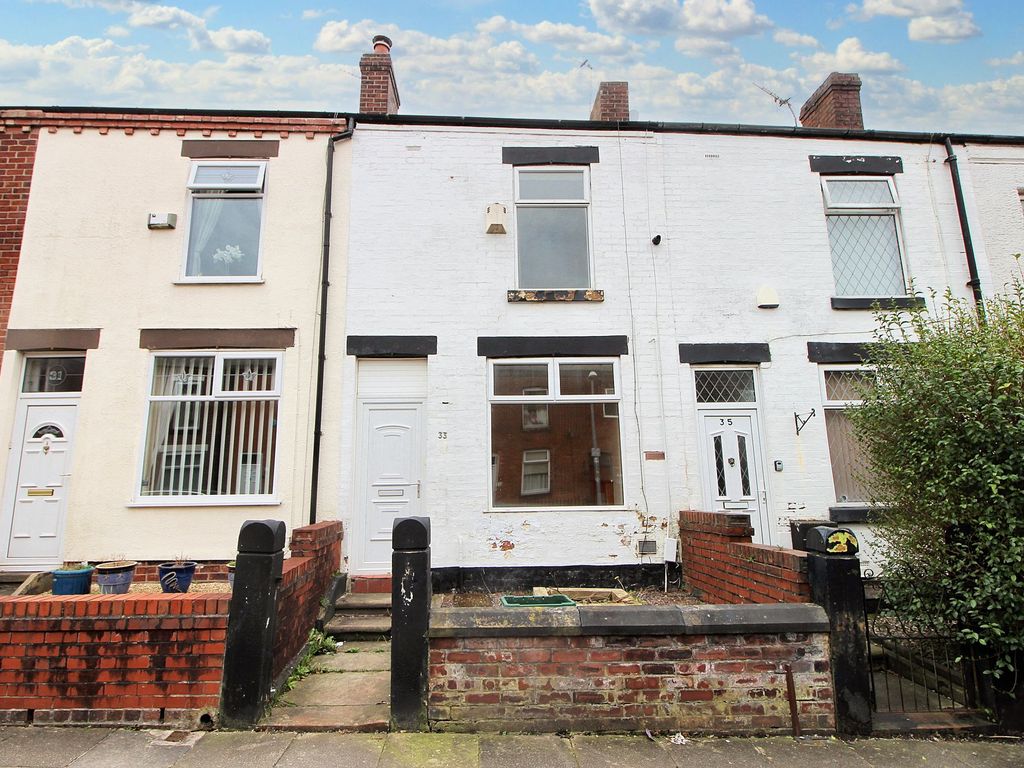 2 bed terraced house for sale in Hodge Road, Worsley M28, £140,000 Zoopla
