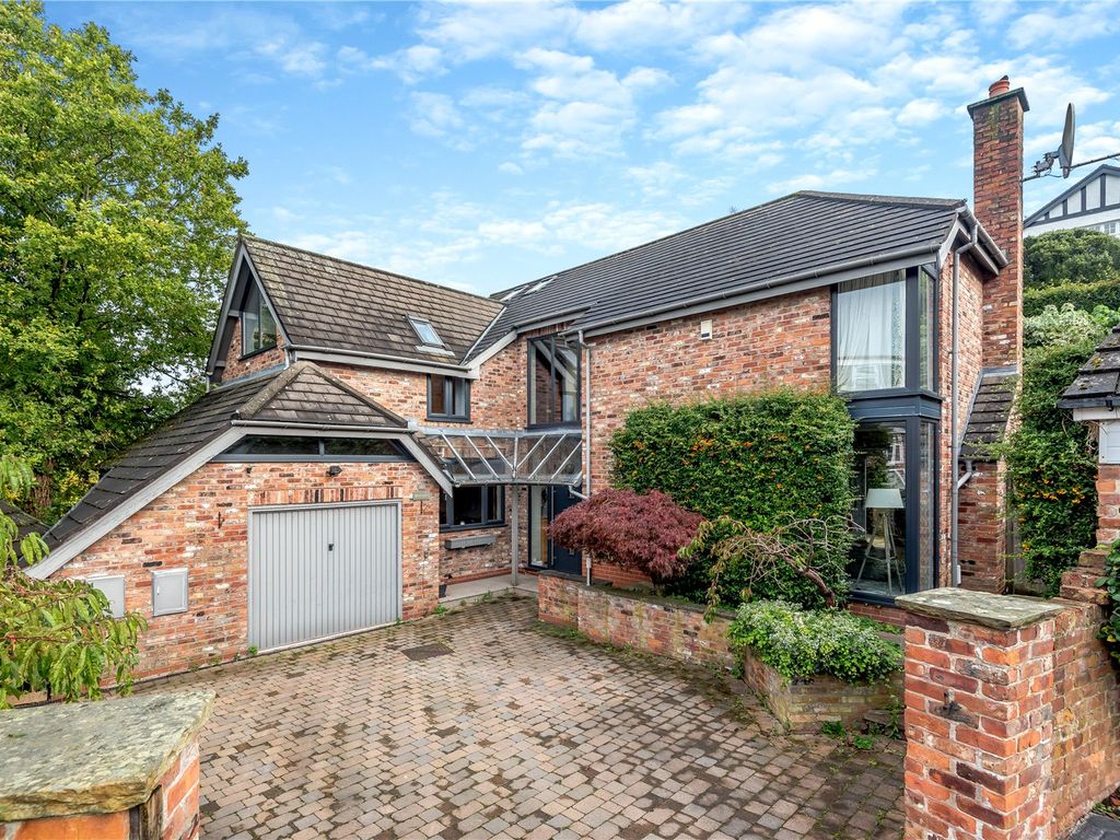 4 bed detached house for sale in Beech Cottages, Alderley Edge