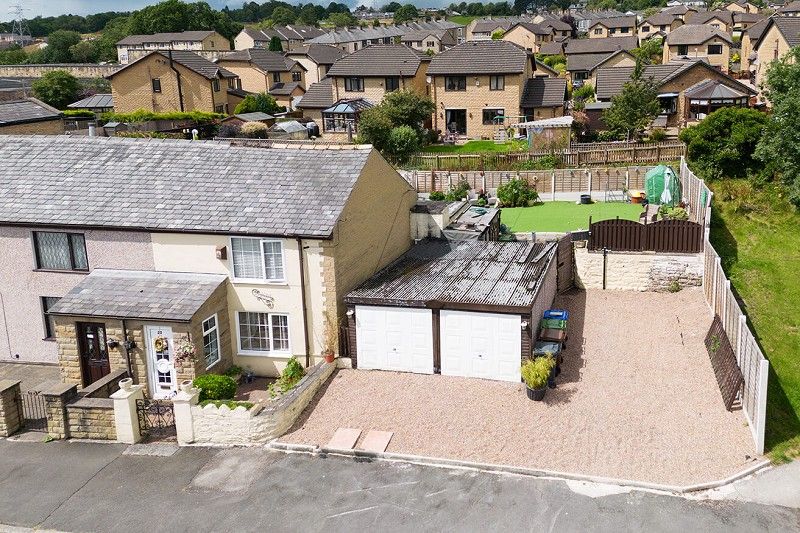 2 bed semidetached house for sale in Pendle Street, Barrowford