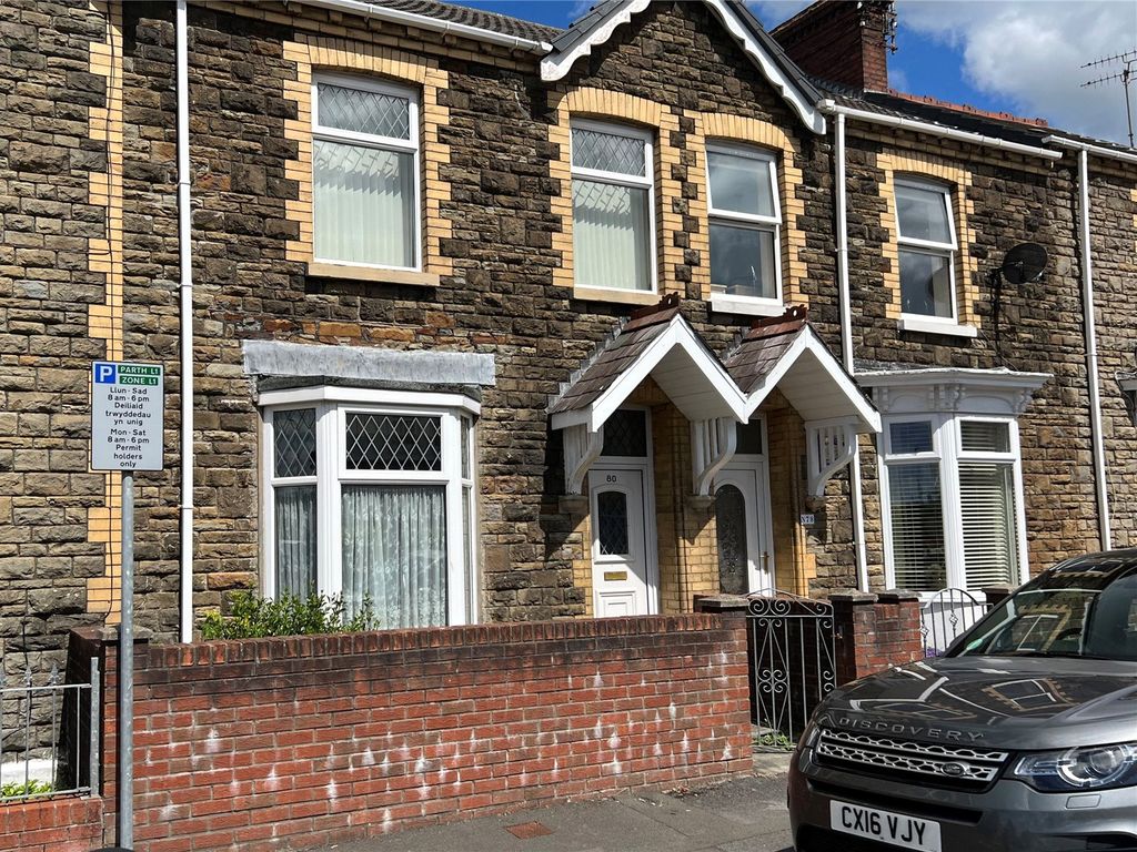 3 bed end terrace house for sale in Coleshill Terrace, Llanelli