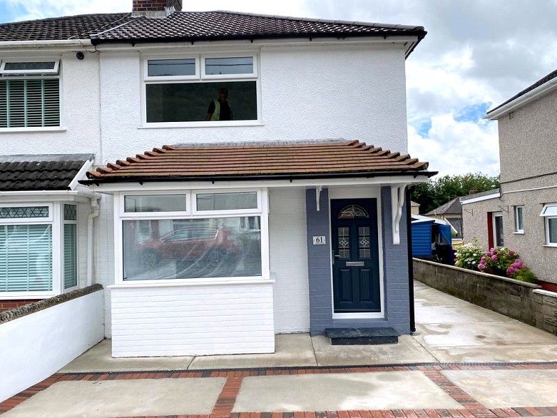 3 bed semidetached house for sale in Underwood Road, Cadoxton, Neath