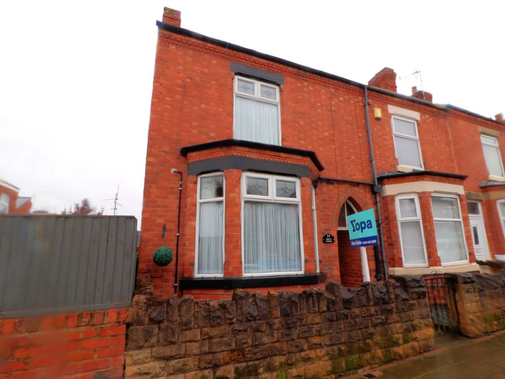 3 bed end terrace house for sale in Beech Avenue, Hucknall, Nottingham